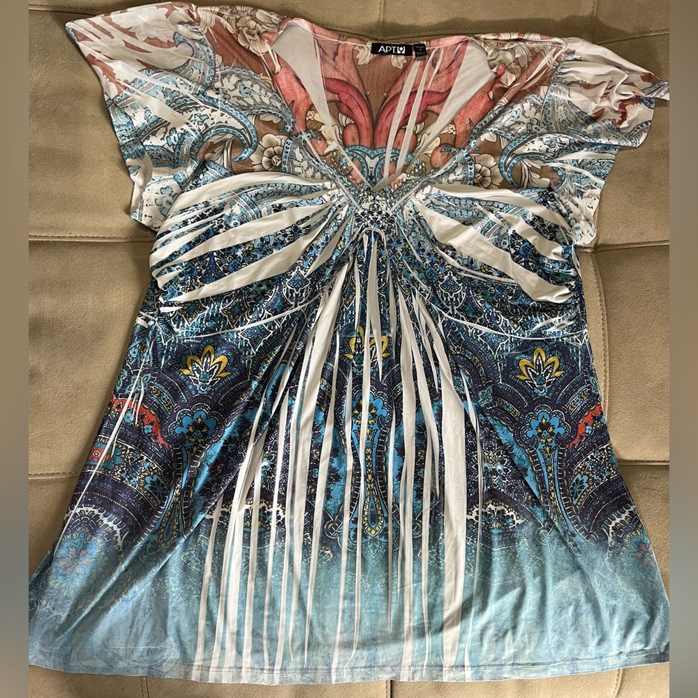 Apt. 9 Multicolor Women's Top